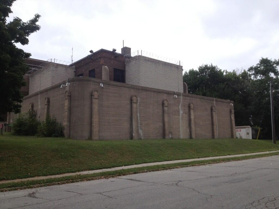 Windsor Jail on Brock Street