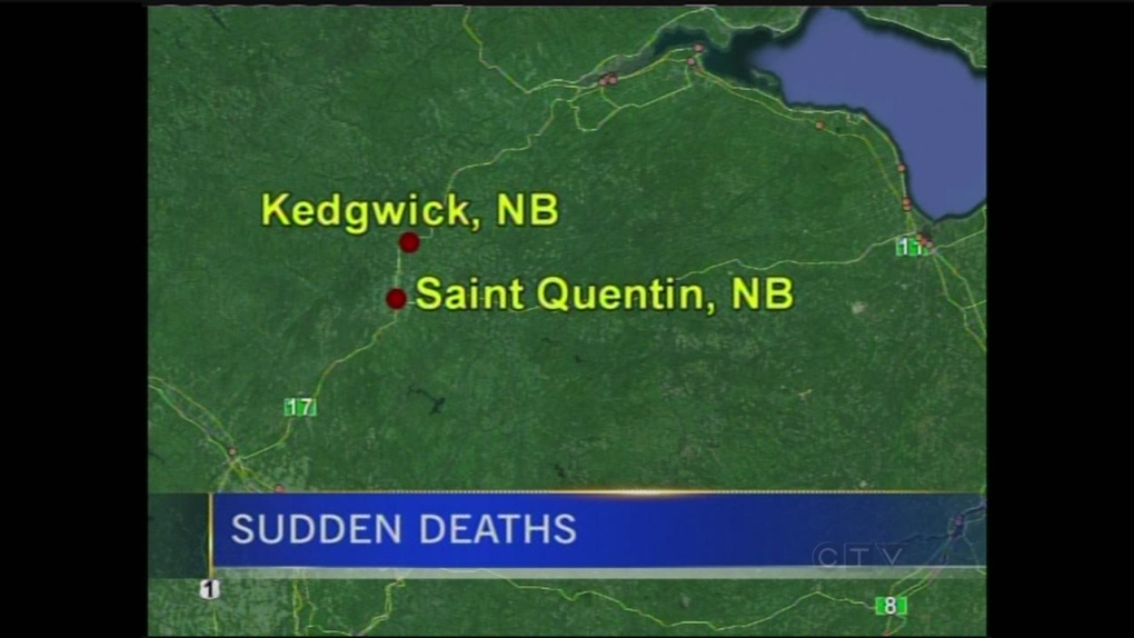 RCMP in northern New Brunswick are investigating a
