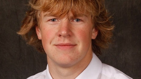 Eric Leighton, 18, died in an explosion at Mother Teresa High School in Ottawa on May 26, 2011.