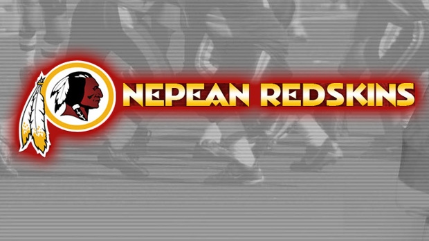 Nepean Redskins logo