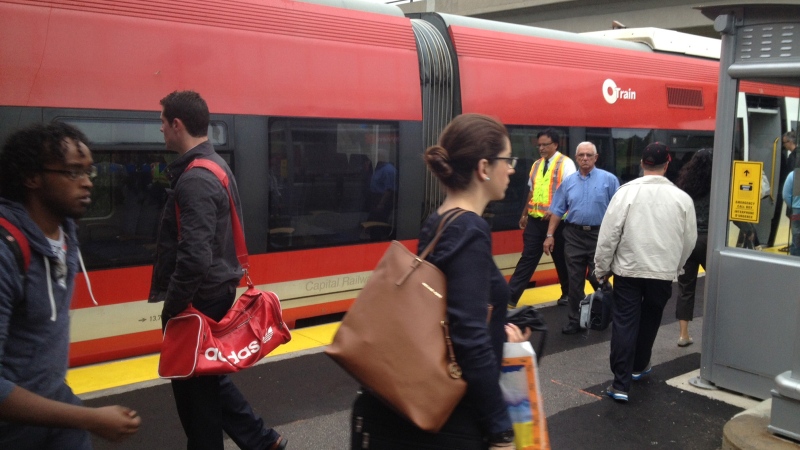 Riders are back on the O-Train after a four-month service disruption.