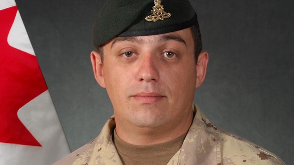 A Canadian soldier, Bombardier Karl Manning, 31, shown in this undated handout photo, has died in a non-hostile incident in Afghanistan. (THE CANADIAN PRESS)