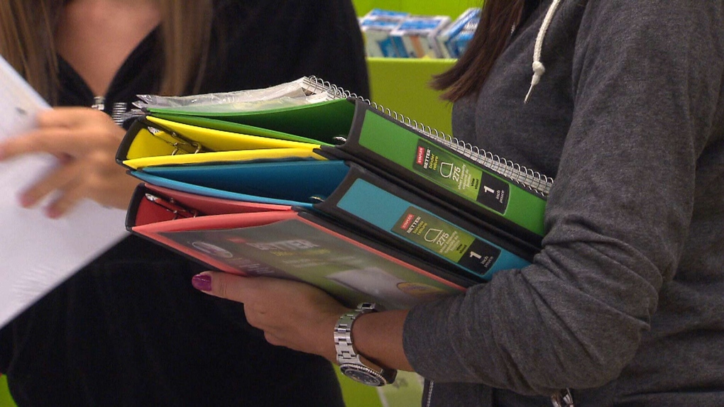 First day of school is busiest for back-to-school 