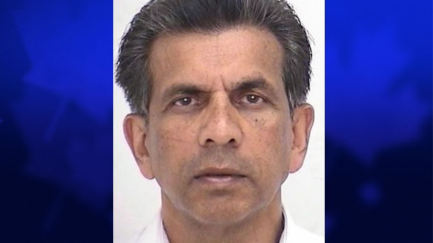 George Doodnaught is shown in a Toronto police handout photo. A Toronto hospital has reached a settlement with 26 female patients who allege they were sexually assaulted by Doodnaught, an anesthesiologist in the operating room. (Toronto Police)