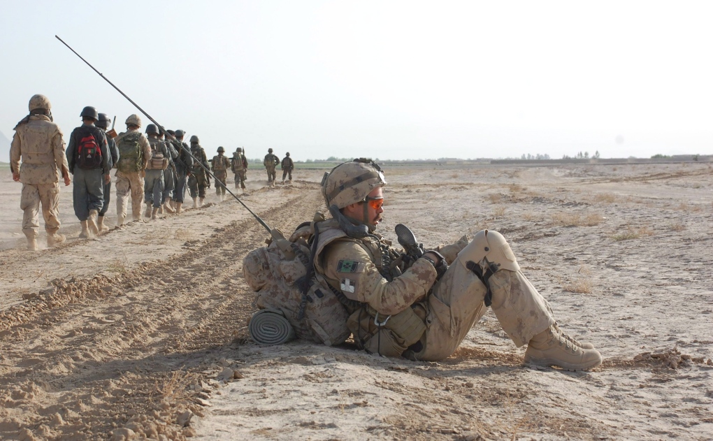 Afghanistan soldiers