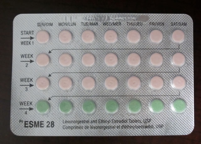 Esme-28, oral contraceptive, birth control pill