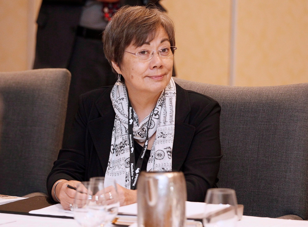 Nunavut Premier Eva Aariak