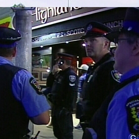 Ottawa police will have zero-tolerance as they blitz the city for crime this weekend.