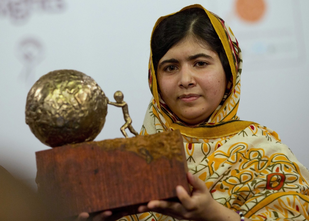 Malala Yousafzai wins Children's Peace Prize