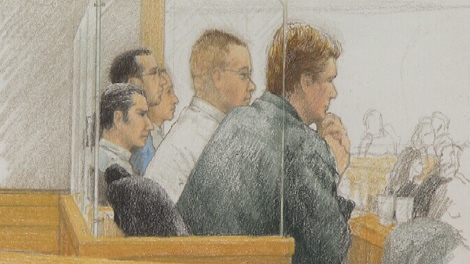 Alleged members of The Greeks, a now-defunct gang that operated out of Vernon, B.C., are on trial for the murder of three men between 2004 and 2005.