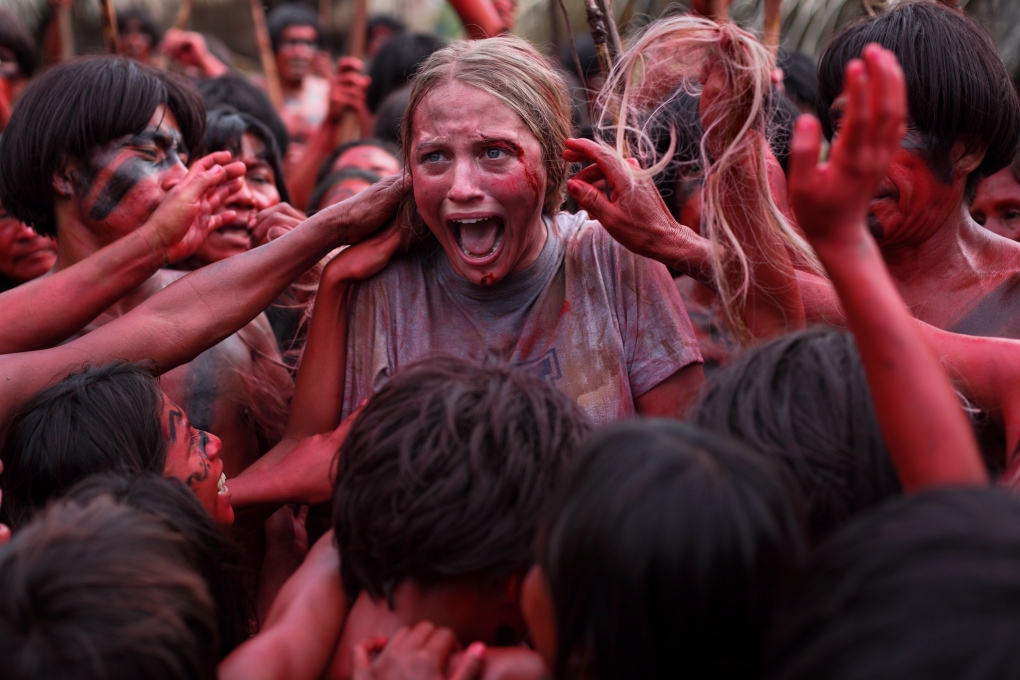 A scene from "The Green Inferno"