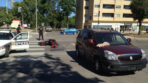 Provencher motorcycle accident