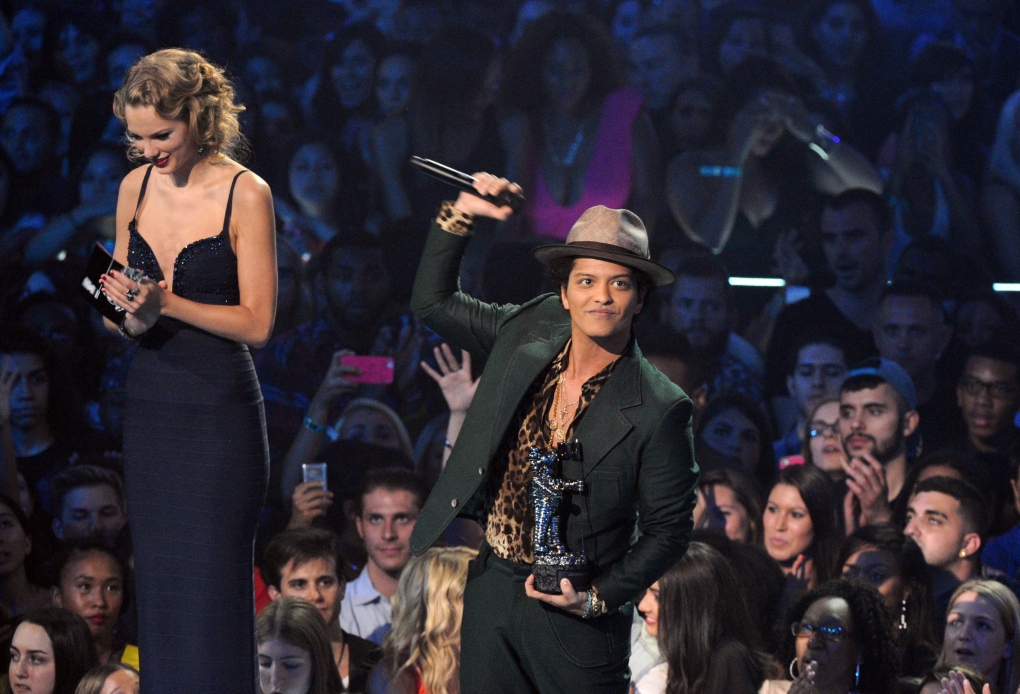 Bruno Mars at MTV VMA