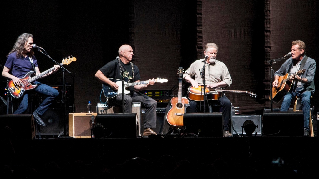The Eagles in Vancouver