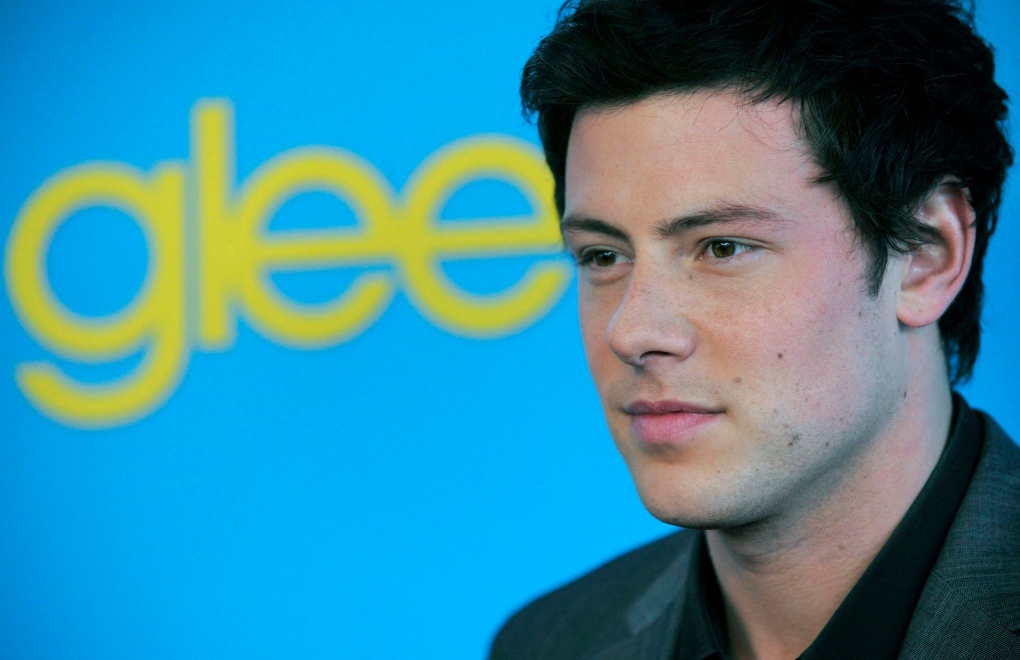 Cory Monteith Glee returns season premiere