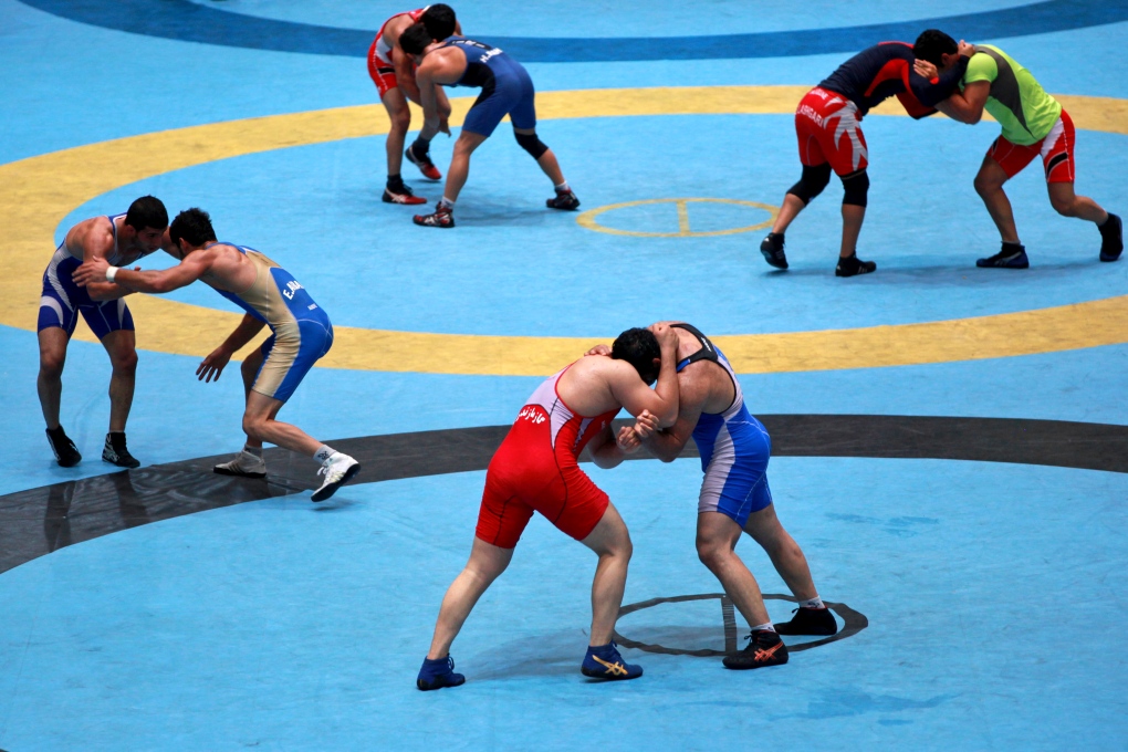Wrestling reinstated for Olympics