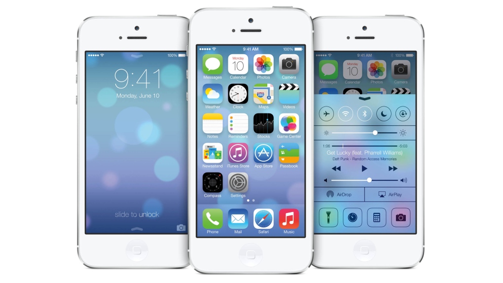 IOS7 for iPhone 5