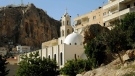 A church is shown in Maaloula village, northeast of the capital Damascus, Syria, Saturday, Sept. 7, 2013. (SANA)