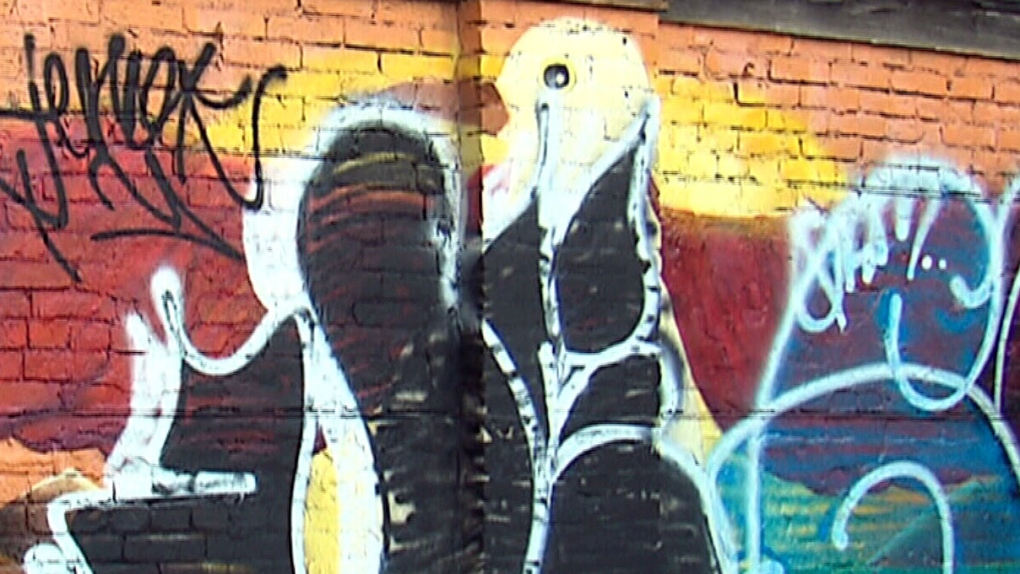 CTV National News: Mural for soldiers vandalized