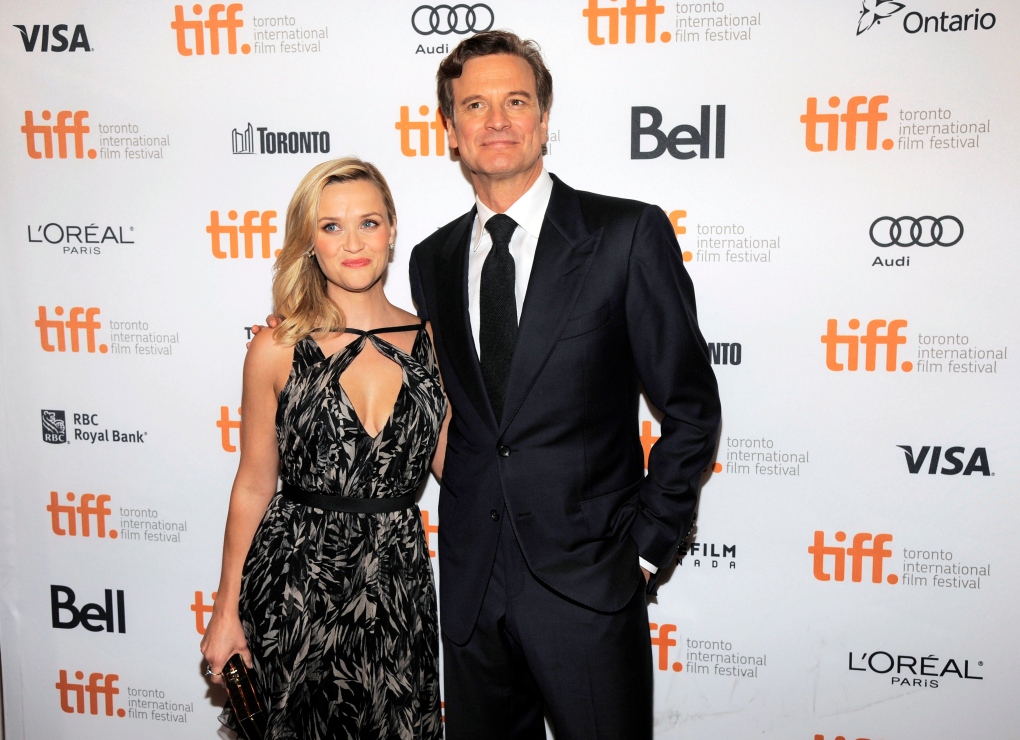 Colin Firth and Reese Witherspoon