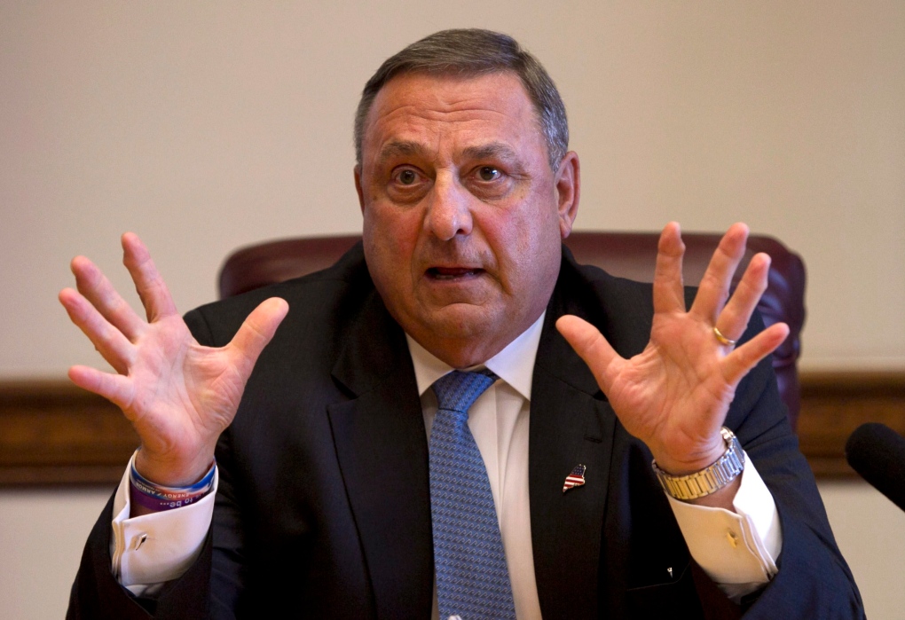 Gov. Paul LePage supports pipeline