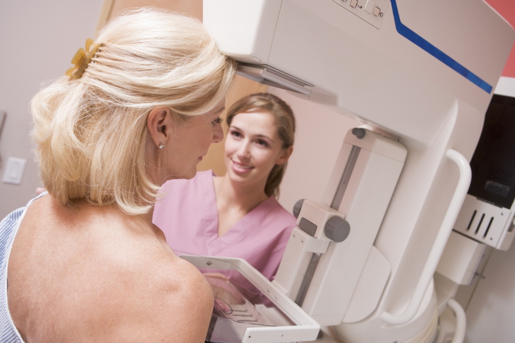 Regular mammograms can help save lives