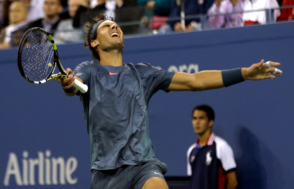 Rafael Nadal wins U.S. Open