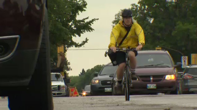 Winnipeg cyclists want improvements