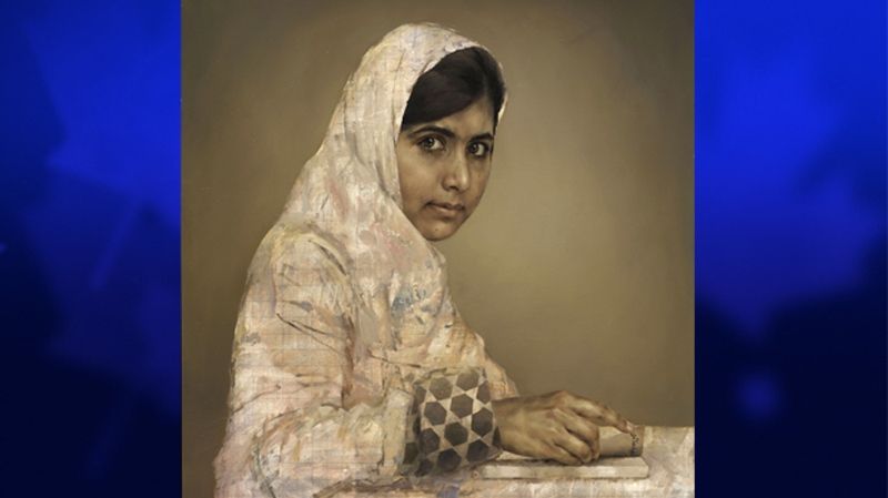 Malala Yousafzai portrait to hang in U.K. gallery