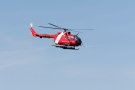 A Coast Guard flies over Frobisher Bay in this file photo. (Adrian Wyld / THE CANADIAN PRESS)