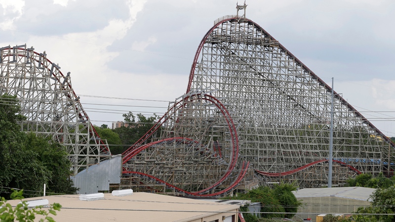 Six Flags to reopen ride after death