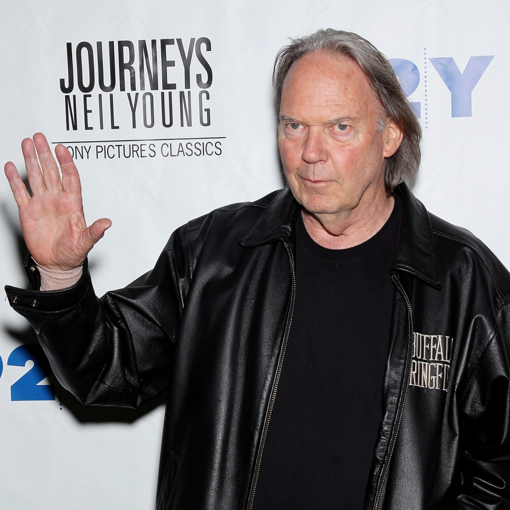 Neil Young's trip to oilsands about showcasing singer's eco-friendly car: filmmaker