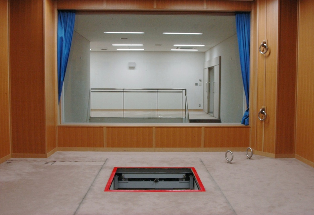 Tokyo Detention Center execution chamber
