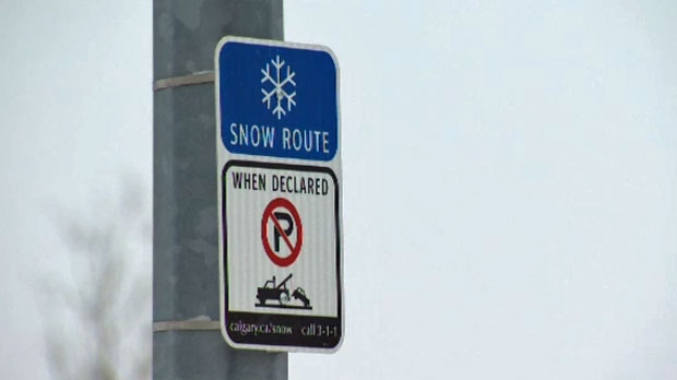 Snow Route parking policy, parking ban, City Counc