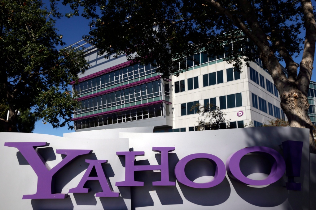 Yahoo! headquarters in Sunnyvale, Calif.