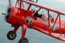 Carol Pilon takes to the sky as a professional wing walker.