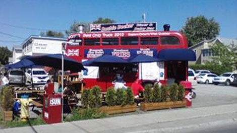 This is the second summer of operation for the Double Decker Diner and Dairy Bar in Manotick.