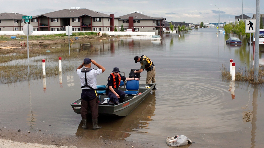 Alberta asks Ottawa for $500M for flood costs
