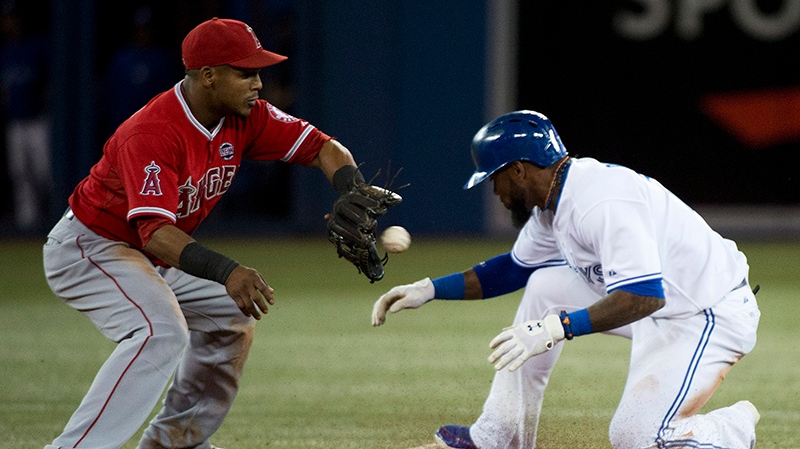 Jays fall to Angels 4-3