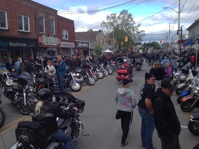Port Dover rally