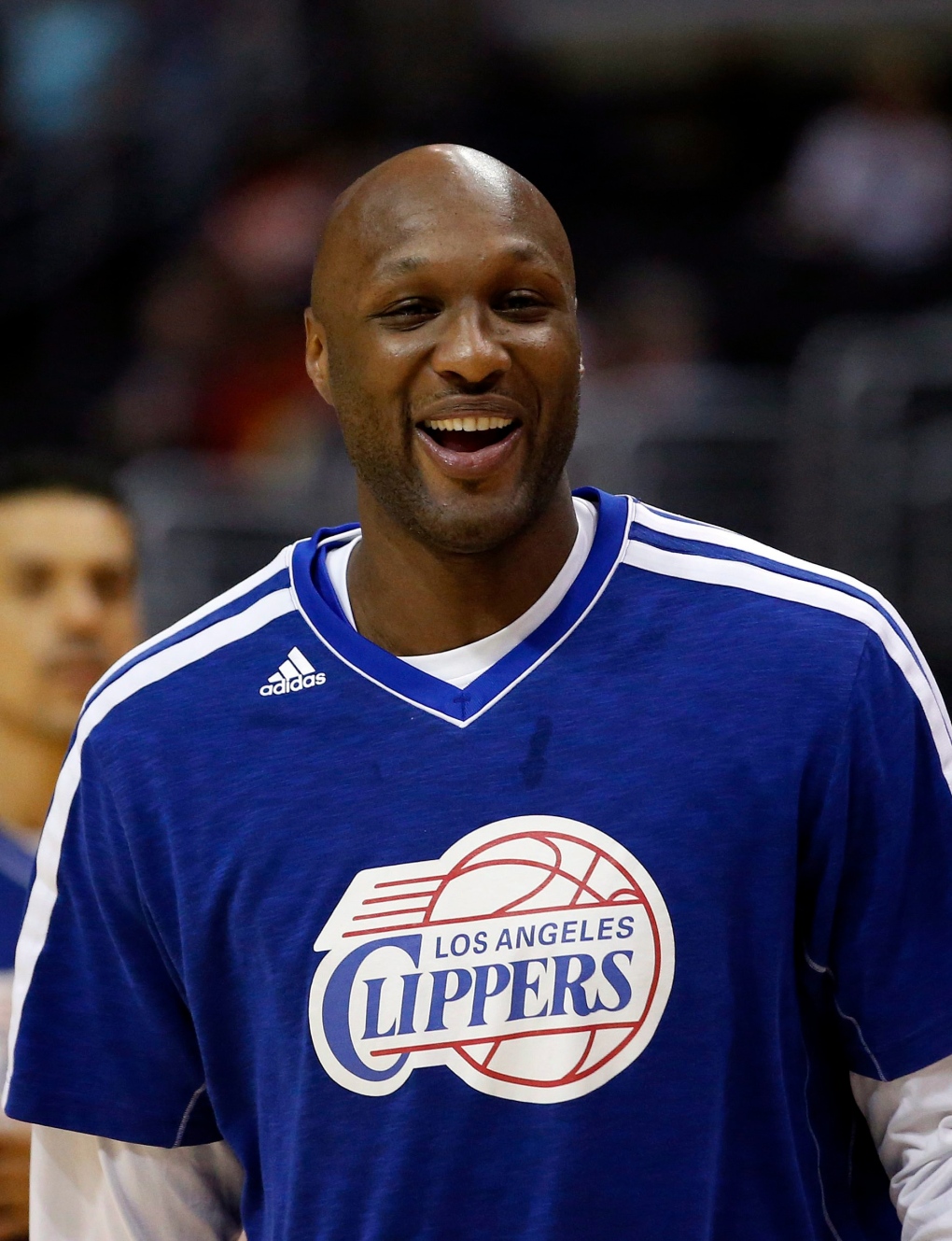 Los Angeles Clippers' Lamar Odom