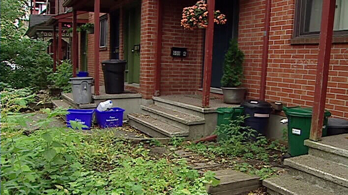 The city is proposing changes to the property maintenance by-law that would make it illegal to store your garbage bins in front of your home.