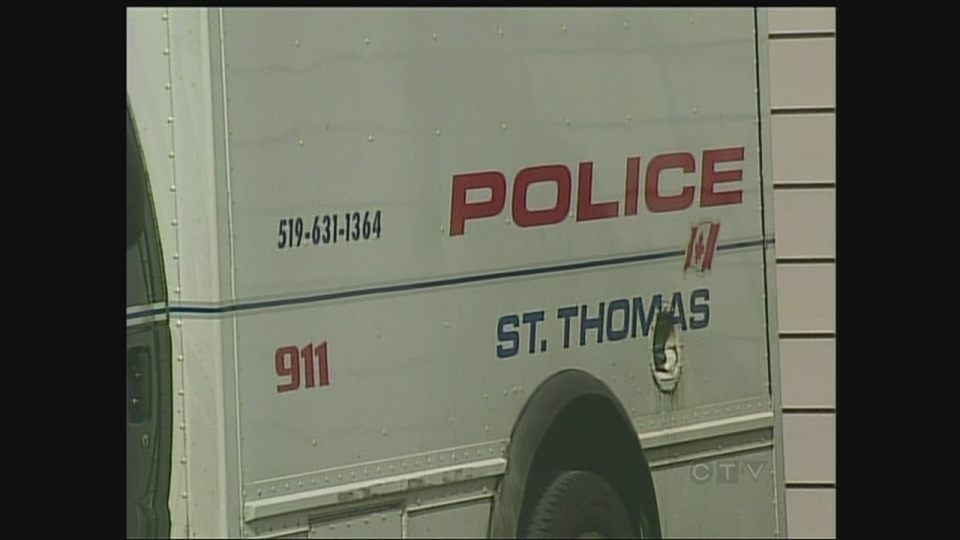 St. Thomas police generic