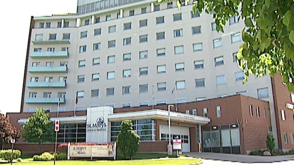 St. Mary's General Hospital in Kitchener, Ont. is seen on Friday, June 3, 2011.