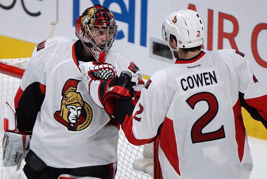 Jared Cowen signs four year contract with Senators
