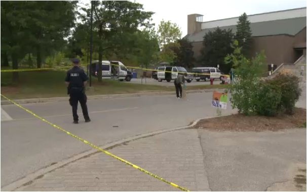 Police investigating a bizarre incident at U of W