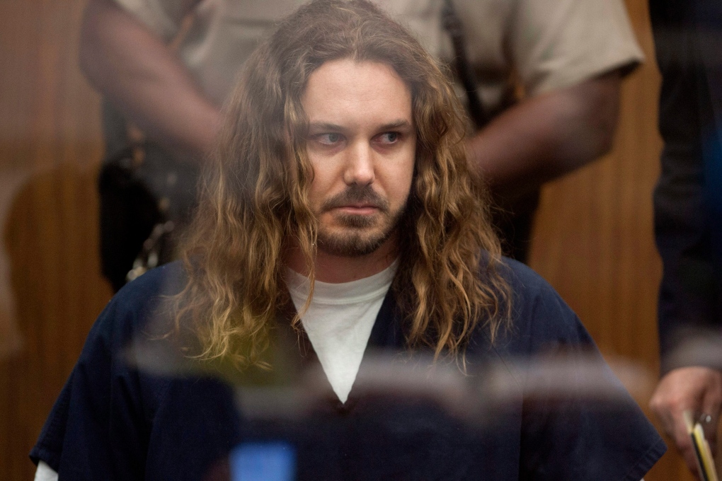 As I Lay Dying front man Tim Lambesis in court