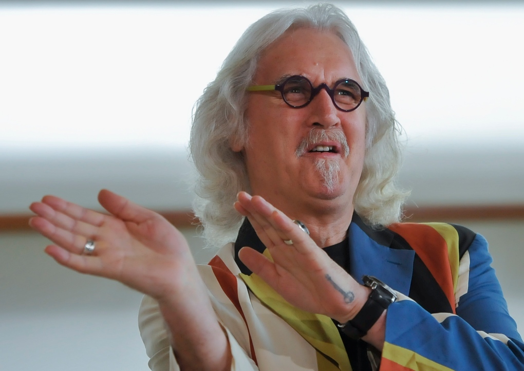 Scottish actor and comedian Billy Connolly