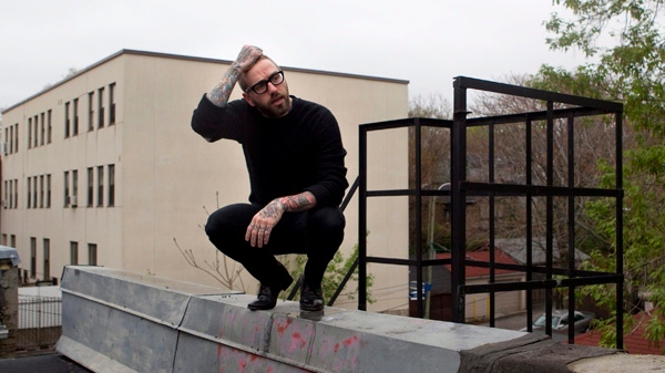 Dallas Green is photographed in Toronto as he promotes City and Colour's new album 'Little Hell' on Tuesday May 17, 2011. (Chris Young / THE CANADIAN PRESS)