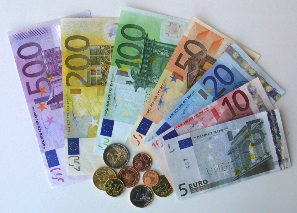 Euros notes